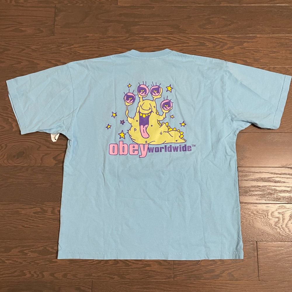 Obey Graphic Slime Tee - Obey Worldwide